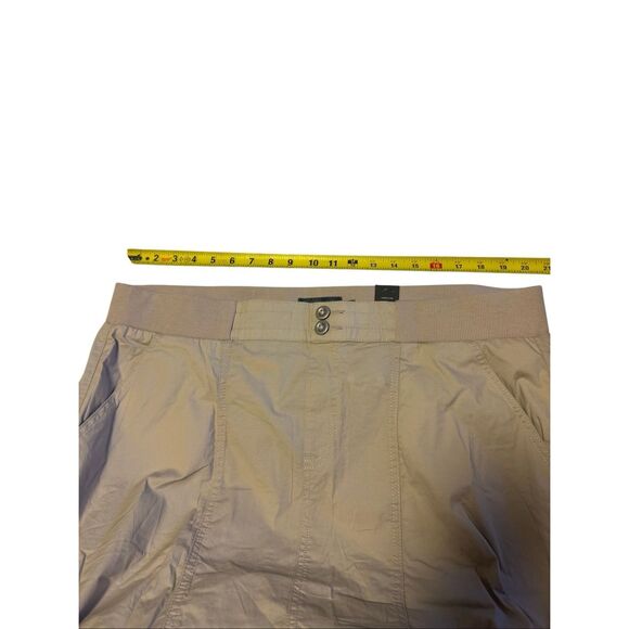 Torrid size 2 poplin midi cargo skirt bungie - NWT - Picture 6 of 7